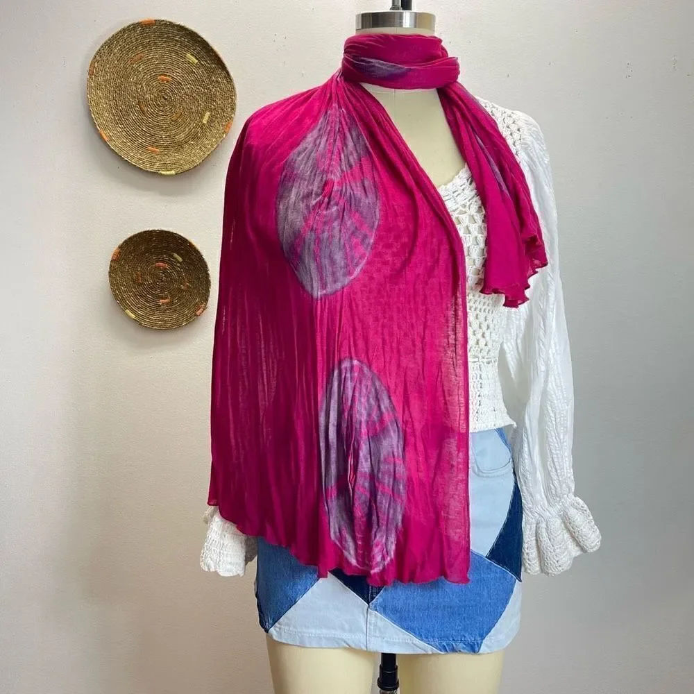 Tie-Dye Scarf